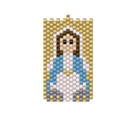 Dije Miyuki Virgen La Milagrosa DM07-298-02
