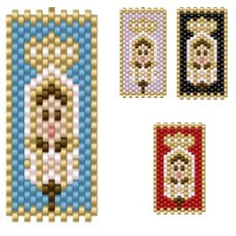 Dije Miyuki Virgen del Valle DM07-298-03