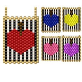 Dije Miyuki Escapulario Corazón DM07-303-01