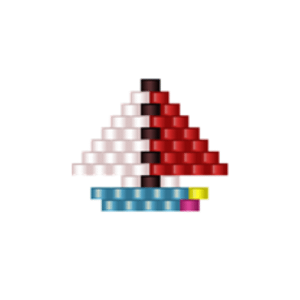 Dije Miyuki Barco DM02-50-02