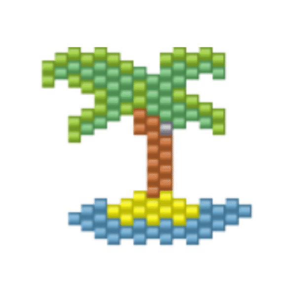 Dije Miyuki Palmera DM03-108-07