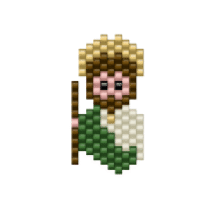 Dm03-117-01.png Dije Miyuki San Judas Tadeo DM03-117-01