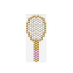 Dije Miyuki Raqueta Pádel DM03-128-07