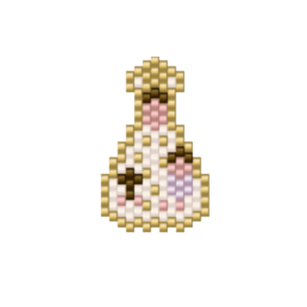 Dije Miyuki Virgen Maria DM03-138-04