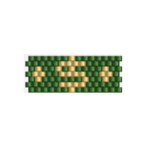 Dije Miyuki Dólar DM03-98-03