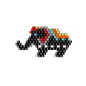 Dije Miyuki Elefante DM04-146-01