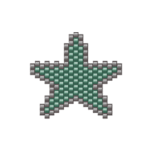 Dije Miyuki Estrella De Mar DM04-146-05