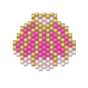 Dije Miyuki Coral Ostra DM04-150-04