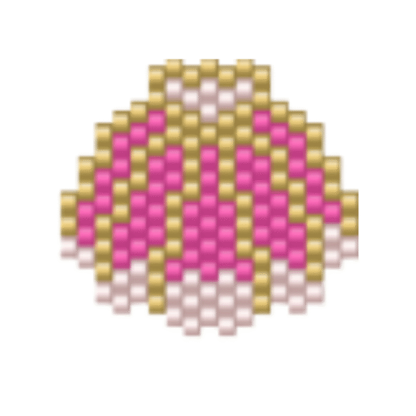 Dije Miyuki Coral Ostra DM04-150-04