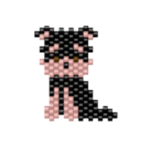 Dm04-150-05-1.png Dije Miyuki Perro DM04-150-05