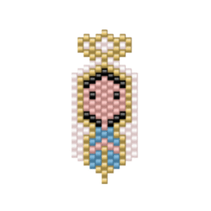 Dije Miyuki Virgen DM04-172-05