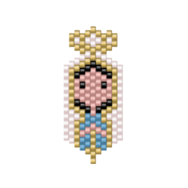 Dije Miyuki Virgen DM04-172-05