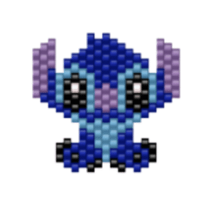 Dije Miyuki Stitch DM04-176-04