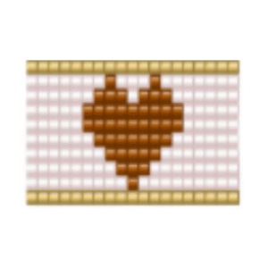 Dije Miyuki Corazón DM04-190-04