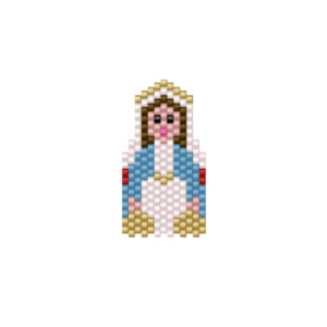 Dije Miyuki Virgen Milagrosa DM05-207-03