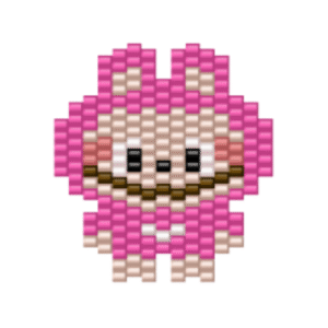 Dije Miyuki Labubu DM05-218-04