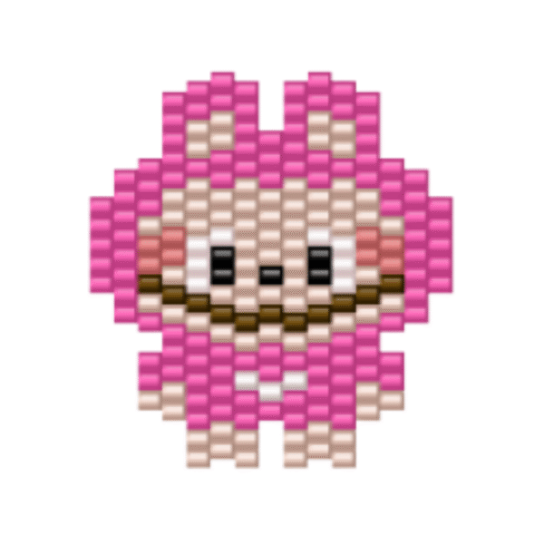 Dije Miyuki Labubu DM05-218-04