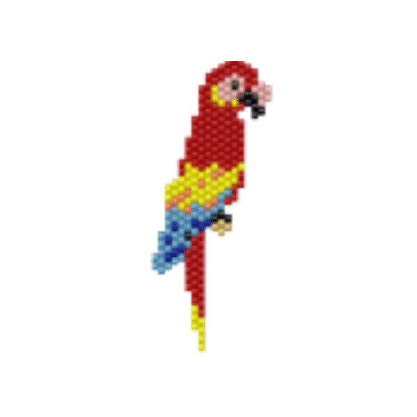 Dije Miyuki Guacamaya DM05-237-02