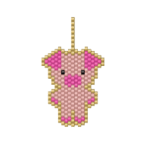 Dm06-250-01-1.png Dije Miyuki Pig DM06-250-01