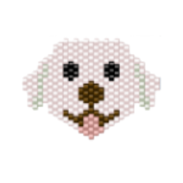 Dije Miyuki Perro DM06-271-08