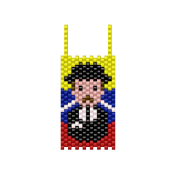 Dm07-307-02-1.png Dije Miyuki Dr. José Gregorio Hérnandez DM07-307-02