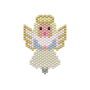 Dije Miyuki Ángel DM07-309-01