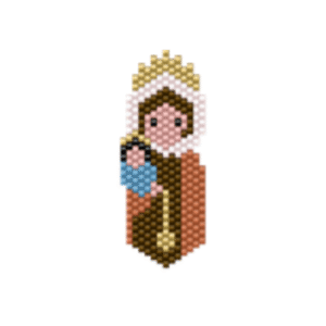 Dm07-311-01.png Dije Miyuki Virgen Del Carmen DM07-311-01