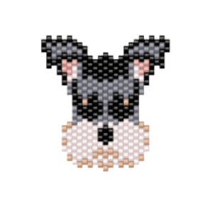 Dm07-316-01-1.png Dije Miyuki Perro Schnauzer DM07-316-01
