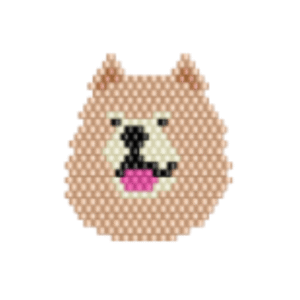 Dije Miyuki Chow Chow DM08-350-01