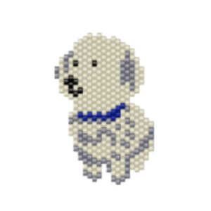 Dm08-357-01-1.png Dije Miyuki Perro Poodle DM08-357-01