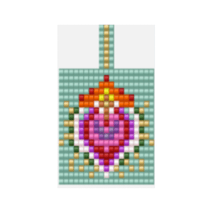 Dm08-363-04.png Dije Miyuki Punta Cuadrada DM08-363-04