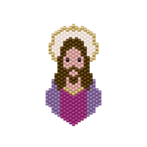 Dije Miyuki Jesús Sagrado Corazón DM08-367-02