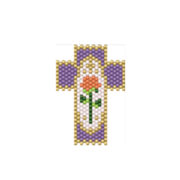 Dije Miyuki Cruz DM08-371-01