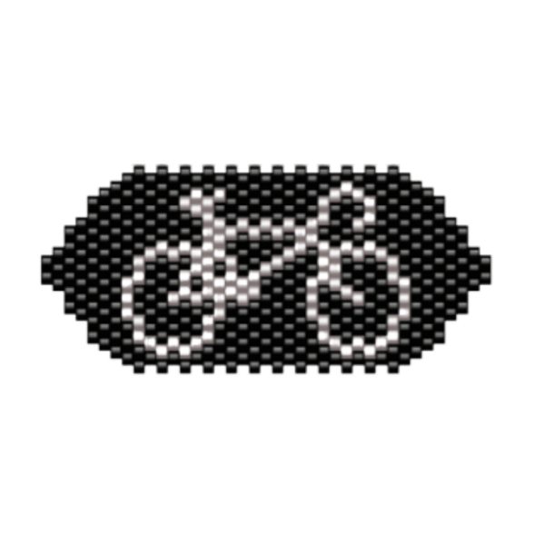 Dije Miyuki Bicicleta DM10-439-01