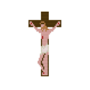 Dije Miyuki Jesús Crucificado DM10-469-02