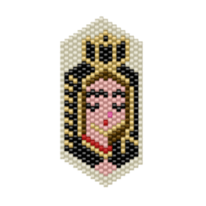 Dije Miyuki Virgen Rd DM11-489-01