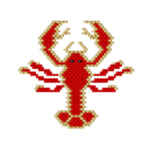 Dije Miyuki Langosta DM11-491-02