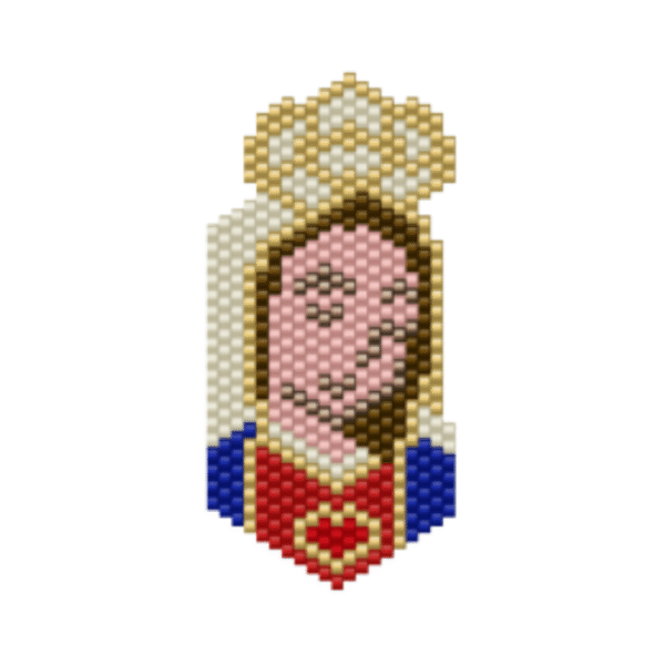 Dije Miyuki Virgen DM11-523-01