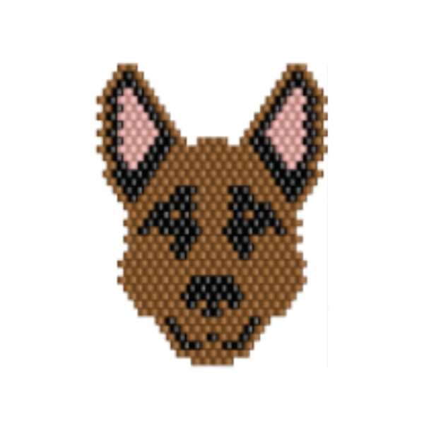 Dije Miyuki Perro DM12-536-01