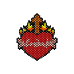 Dm12-538-01.png Dije Miyuki Corazón DM12-538-01