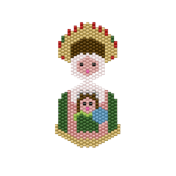 Dije Miyuki Virgen DM12-542-01