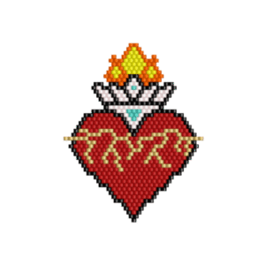 Dm14-665-01.png Dije Miyuki Corazón DM14-665-01