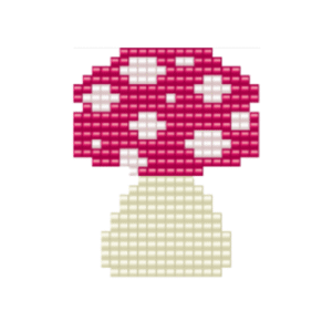 Dije Miyuki Hongo 3d DM16-763-01