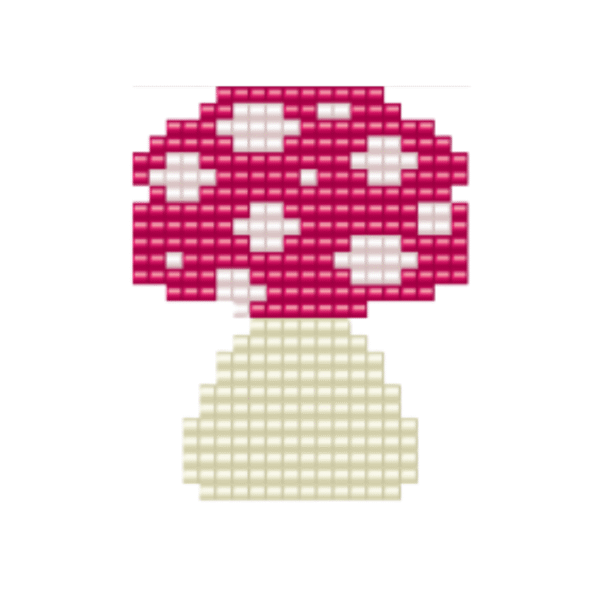 Dije Miyuki Hongo 3d DM16-763-01