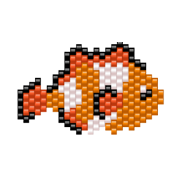 dm05-200-03.png Dije Miyuki Pez Nemo DM05-200-03